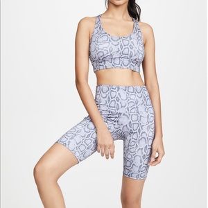 Onzie Lavendar Cobra High Rise Bike Shorts